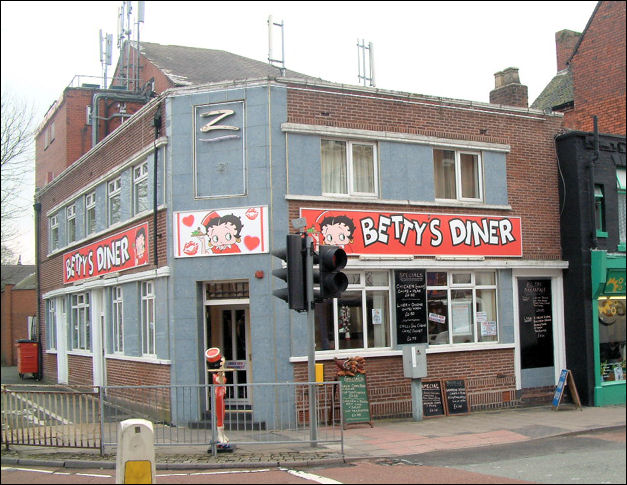 Bettys Diner, High Street, Tunstall