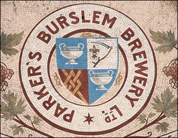 One of the biggest local breweries was Parkers in Burslem"
