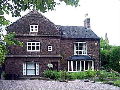 elm tree. Elm Tree House, Penkhull