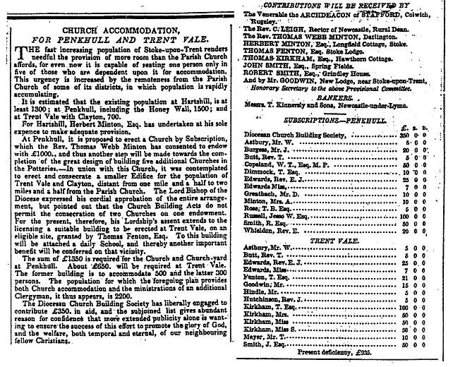 Staffordshire Advertiser 18 July 1840