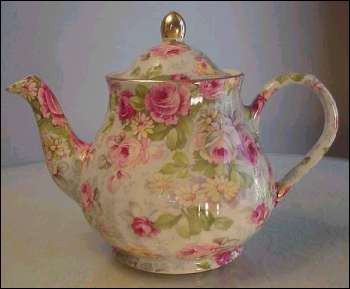 Chintz Arthur Wood Teapot