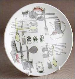 'Fiesta' plate 