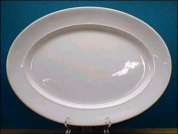 T & R Boote Royal Patent Ironstone Platter