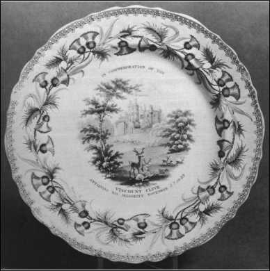 1839 Clementson marked plate