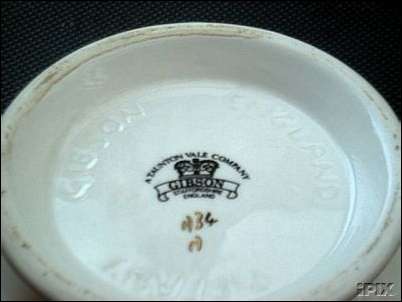 marked "a Taunton Vale Company"