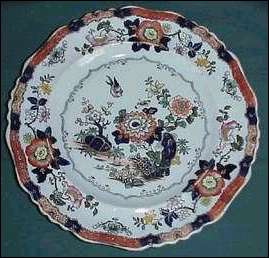 Hicks, Meigh & Johnson "Stone Ware" plate