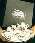 25th Anniversary Tea Set