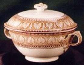 Spode serving dish