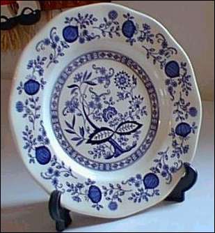 Blue Onion Pattern