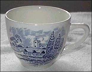 cup in the "Countryside" pattern