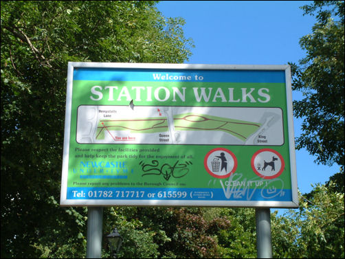 Station Walks from Hempstalls Lane