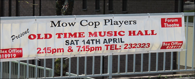 Old Time Music Hall - Mow Cop Players - Sat 14th April 2012 