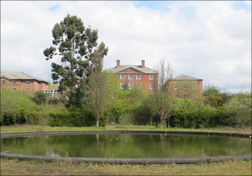 Etruria Hall - originally built between 1768 to 1771 as a home for Josiah Wedgwood 