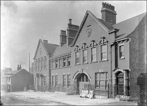 Police Offices, Longton. Photographed by William Blake