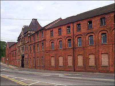 The Cliff Vale Works - Photo June 2000