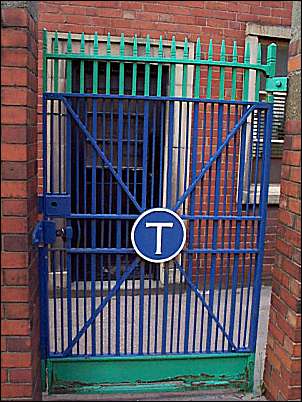 Gate of the fireclay factory