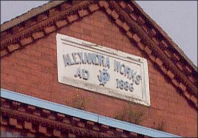 Wedgwood's Alexandra Works, Tunstall