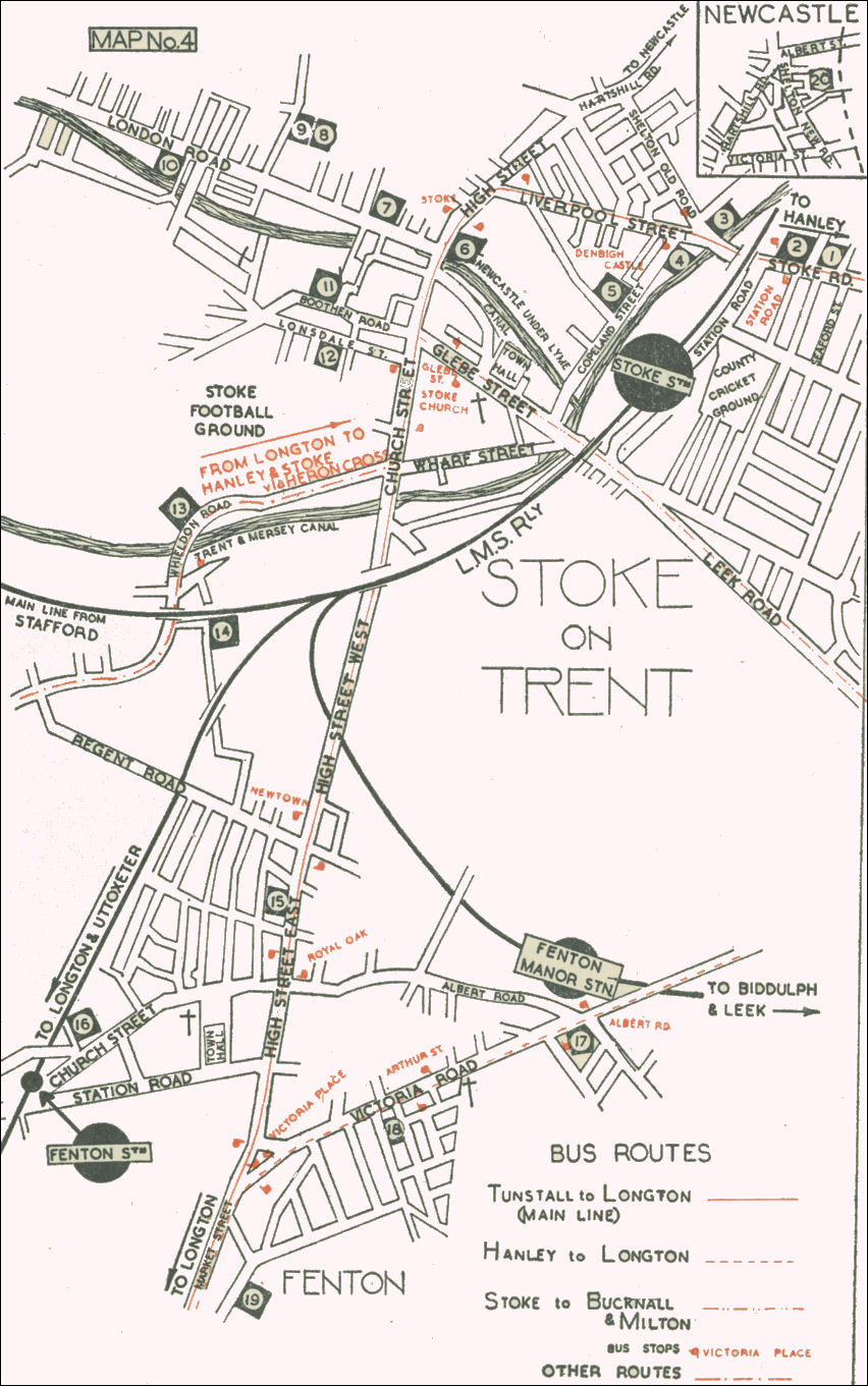 Stoke & Fenton Potteries in 1947