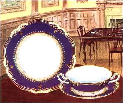 Spode 'Lancaster' 