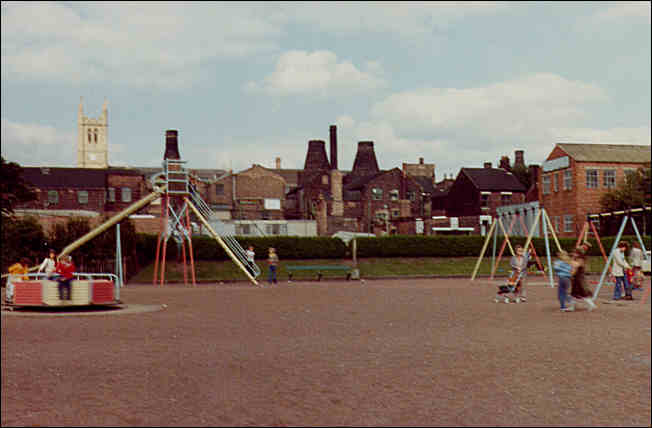 Recreation Ground, Florence in 1978