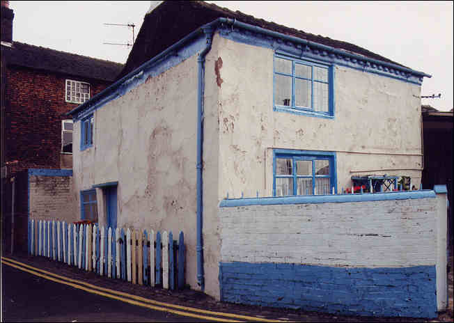 Rose Cottage, Locketts Lane, Longton  1991