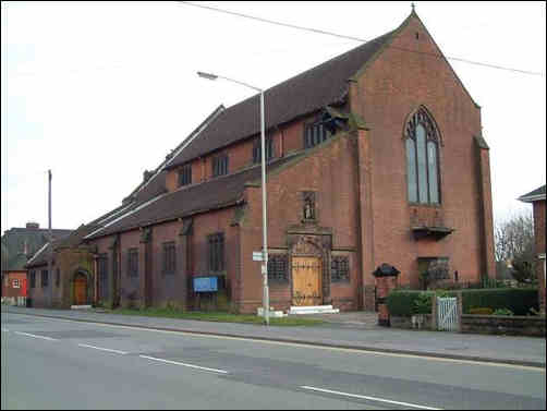 All Saints Church, Joiners Square