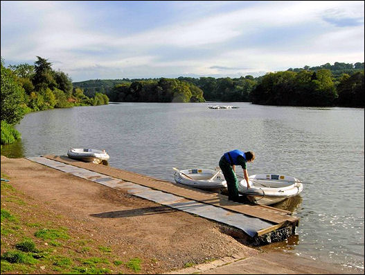 Trentham Lake