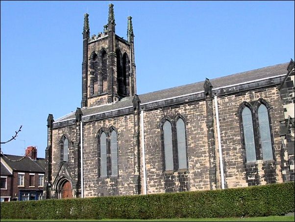 As I came down the hill ... to Tunstall Church, everything seemed to welcome me.