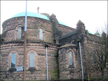 apse of the church