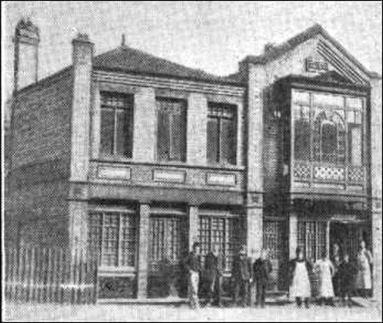 Mr. Ambrose Wood, Wholesale Tile Merchant, Regent House, Hanley