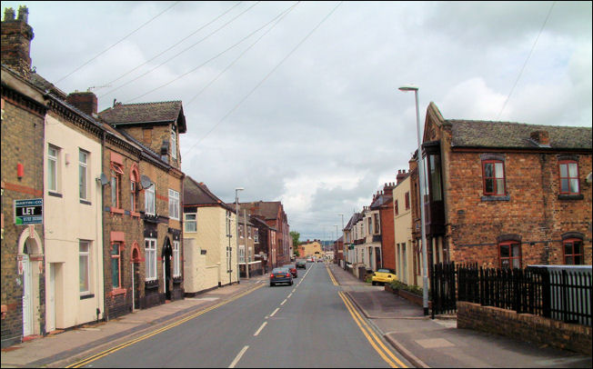 Regent Road, Hanley