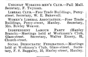 Women's Liberal Association  