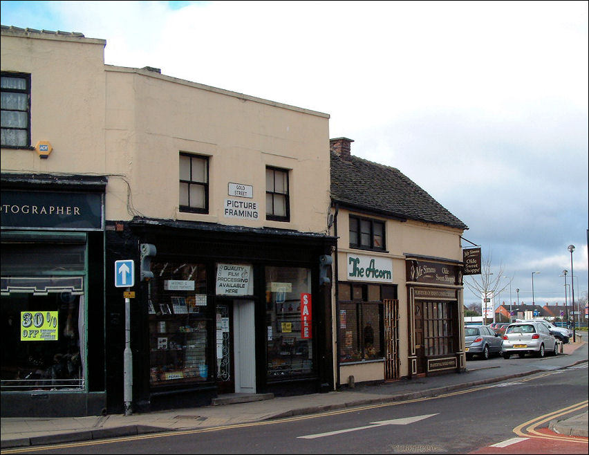 Gold Street, Longton - off The Strand