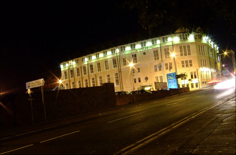 The Quality Inn, Trinity Street, Hanley in 2008