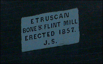 Etruscan Bone & Flint Mill