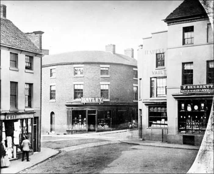 Skerrett's Jewellers in Red Lion Square, Newcastle