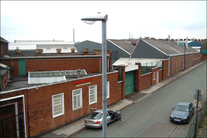 the works is now occupied by James M Brown -  colour pigment manufacturers