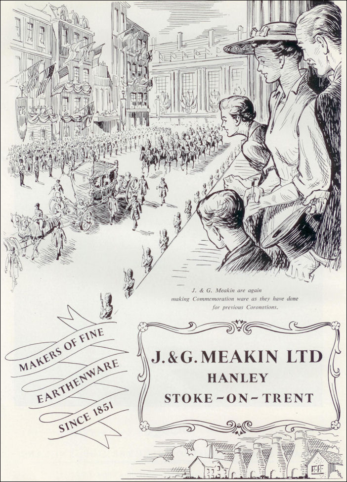 J & G Meakin Ltd., Makers of Fine Earthenware since 1851