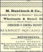 M. Huntbach & Co. Ltd