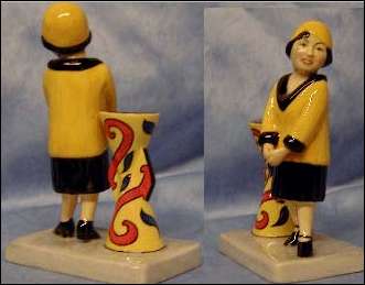 Centenary Clarice Cliff Figure 