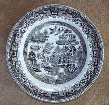 Black Willow Plate of John Carr & Son