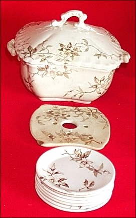 selection of ALBANY ware
