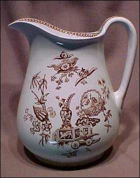 Elsmore & Son Pitcher 