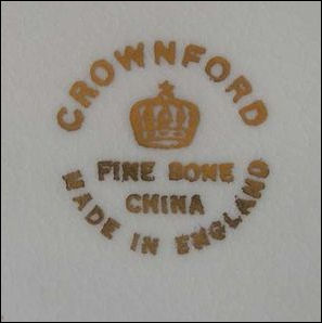 Ford and sons pottery marks #9