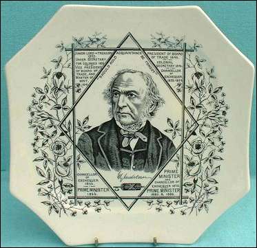 William Gladstone Plate