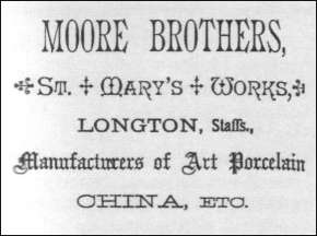 Advertisement from 1889 Keates directory