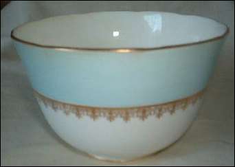 Royal Crown Pottery sugar bowl 