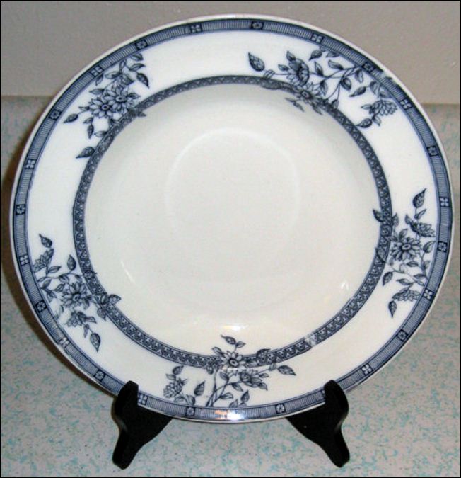 plate by James Gildea in the Marguerite pattern