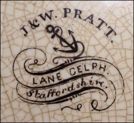 J & W Pratt, Lane Delph, Staffordshire