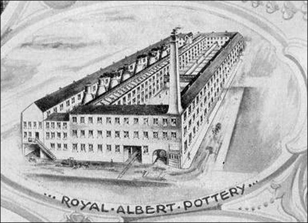 Alfred Meakin - Royal Albert Pottery